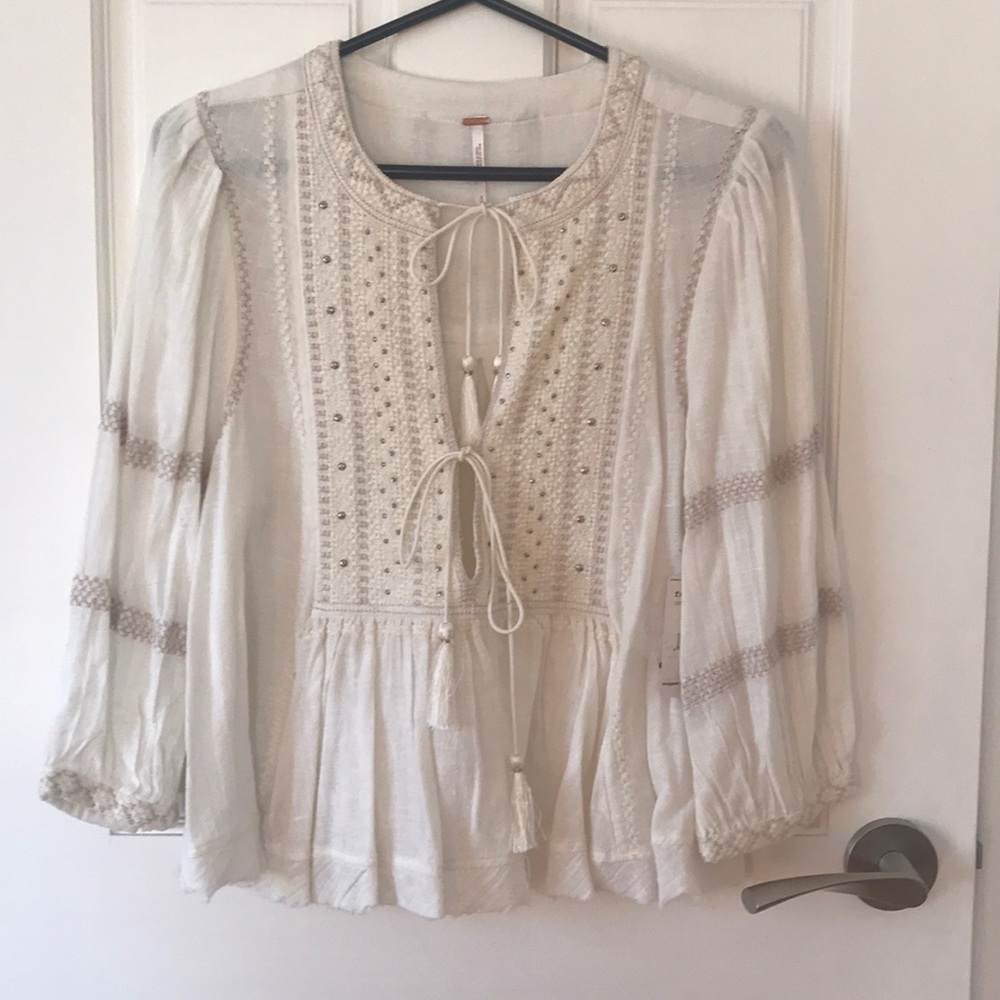 Free People Tunic Top